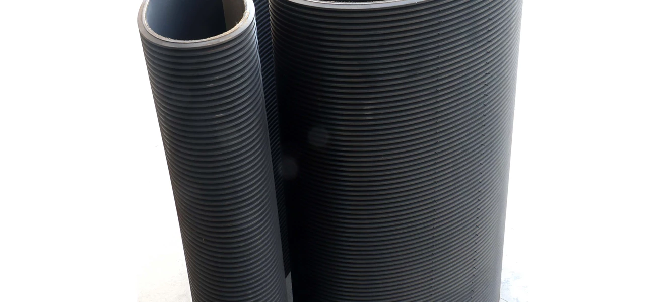 تسمه های شیاری رابر مدار بسته